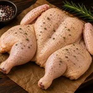 Free-Roaming Semi-Boneless Chicken