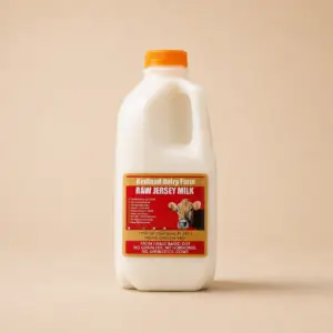 Raw Milk (Half Gallon)