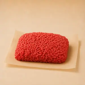 One-pound package of fresh ground sirloin from The Weekly