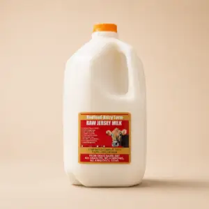 Raw Milk (1 Gallon)