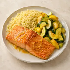 Citrus Salmon