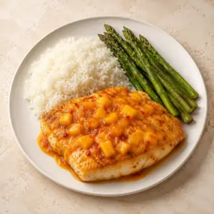 Mango Chili Snapper