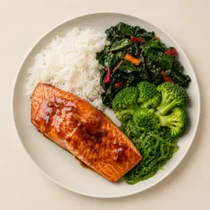 Teriyaki Glazed Salmon