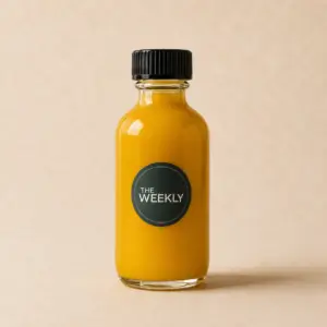 Turmeric Lemon Ginger Shot – 2 oz