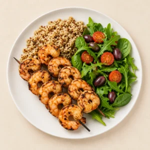 Mediterranean Shrimp Kabobs