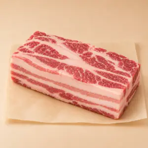 Berkshire Skinless Pork Belly — 2 lb