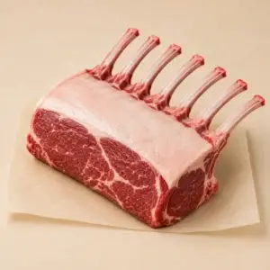 New Zealand Frenched Rack of Lamb