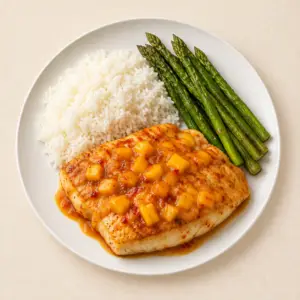 Mango Chili Snapper
