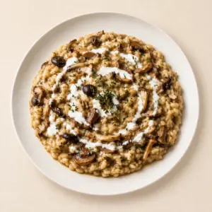 Wild Mushroom Risotto